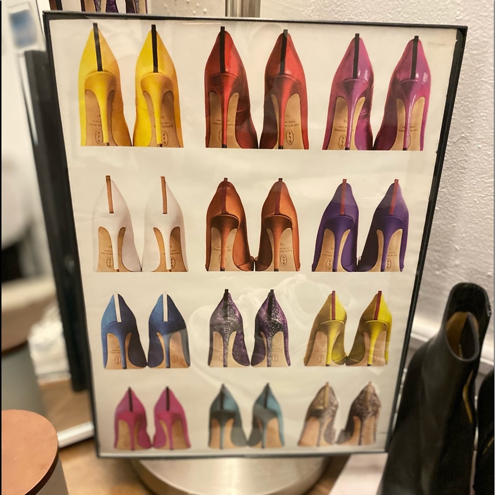 Original Sex and the City poster!!! By Sarah Jessica Parker
